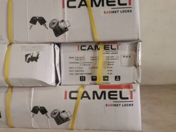 Camel Cabinet Locks - Short Nose