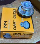 Carpet Casters - Per Set