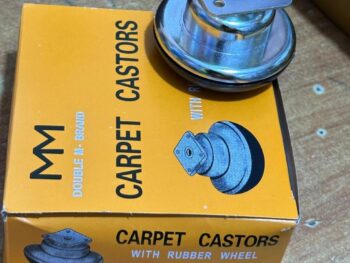 Carpet Casters - Per Set